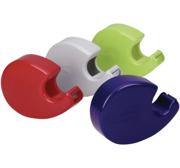 Lot de 12 Dévidoir DR 33 pour ruban adhésif - Rubafix - Esselte