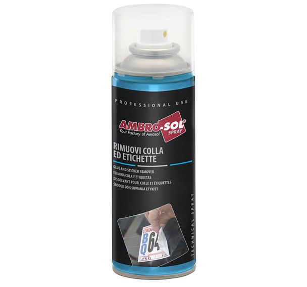 Lot de 12 Dissolvant pour colle et étiquette - 200 ml