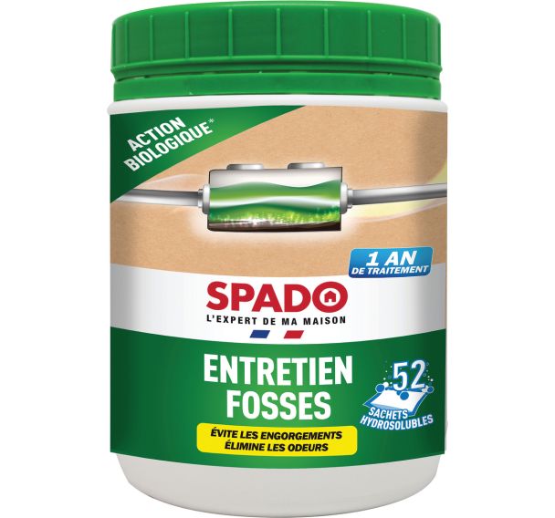 Lot de 12 Entretien toutes fosses