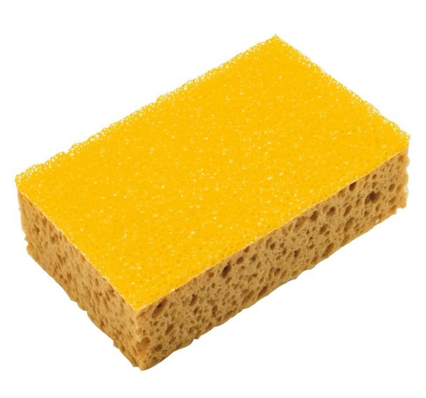 Lot de 12 Éponge hydrograttante avec face polyester et grattante