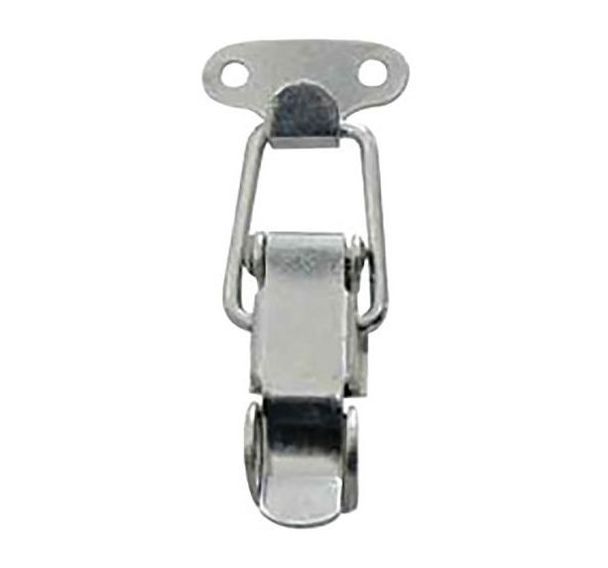 Lot de 12 Fermoir pour porte à l'aide de cadena de hauteur 60 mm