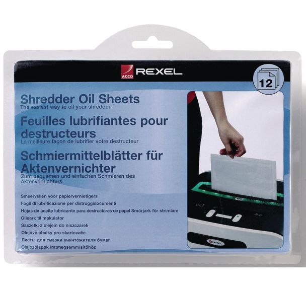 Lot de 12 Feuilles pré-lubrifiées