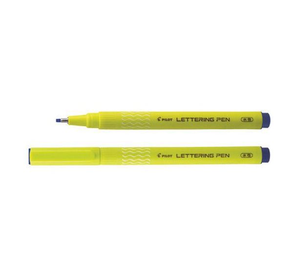 Lot de 12 Feutre de calligraphie LETTERING PEN 30