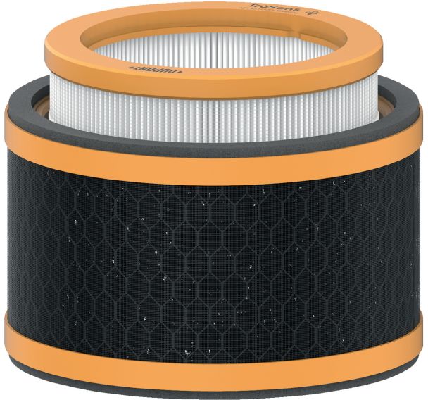Lot de 12 Filtre à Tambour HEPA 3-en-1 anti-odeur/C.O.V. TruSens Z1000