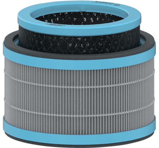 Lot de 12 Filtre à tambour HEPA 3en1 antiviral/allergie TruSens Z1000