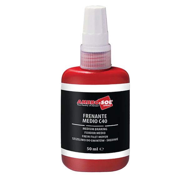 Lot de 12 Frein filet médium C40 - 50 ml