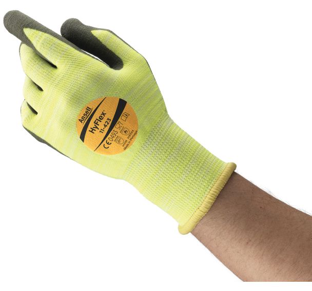 Lot de 12 Gants anticoupures Hyflex 11-423 T7