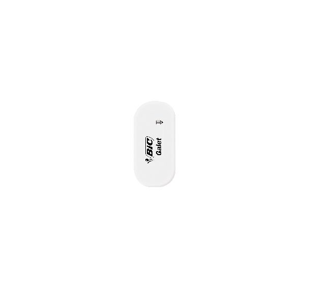 Lot de 12 Gommes Galet