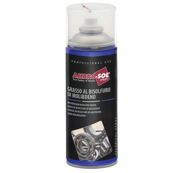 Lot de 12 Graisse au bisulfure de molybdène - 400 ml