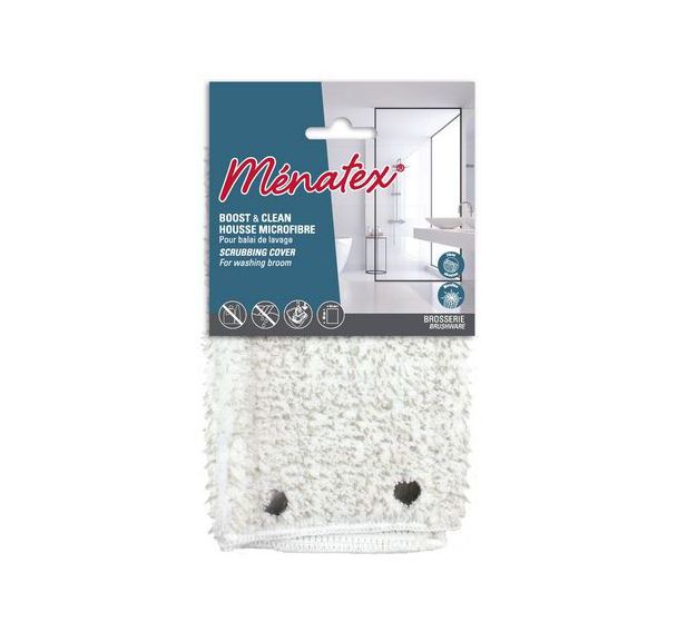 Lot de 12 Housse pour balai de lavage Boost & Clean