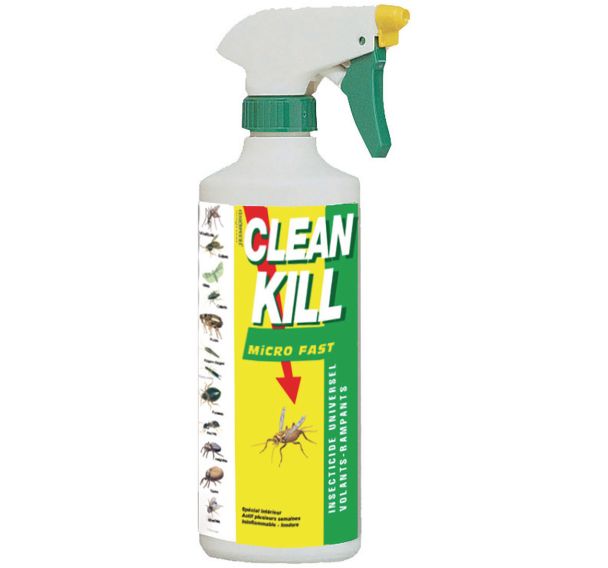 Lot de 12 Insecticides pulvérisateur flacon de 500ml