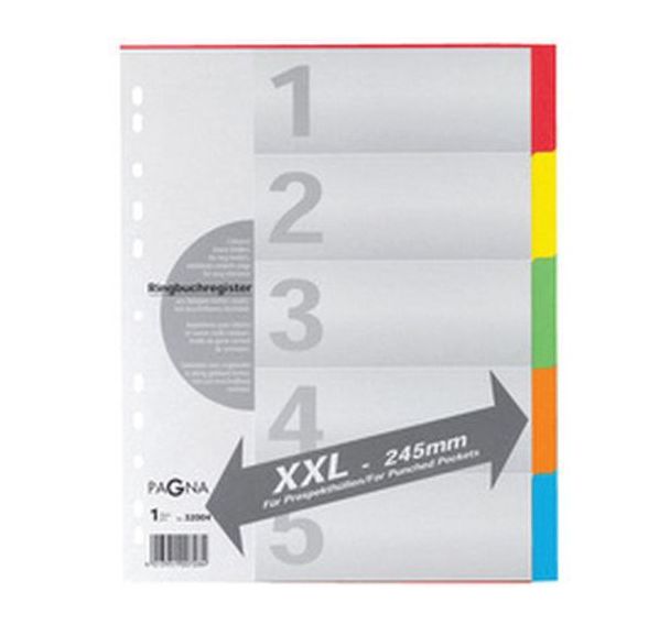 Lot de 12 Intercalaire en carton