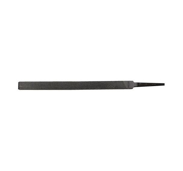 Lot de 12 Lime plate batarde 250mm