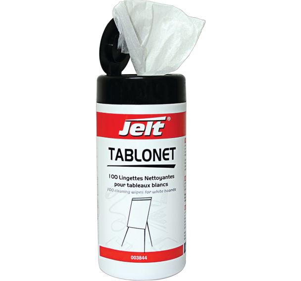 Lot de 12 Lingettes tableaux blancs