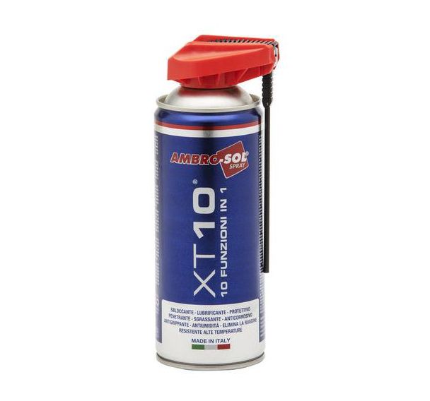 Lot de 12 Lubrifiant multifonction XT 10 - 400 ml