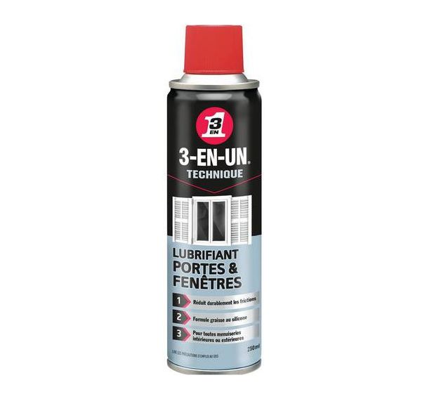 Lot de 12 Lubrifiants portes & fenêtres 250 ml