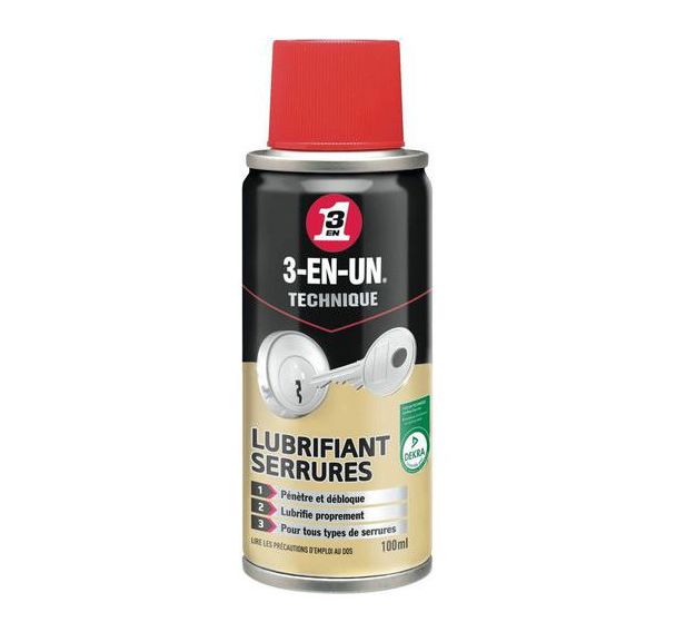 Lot de 12 Lubrifiants serrures 100 ml