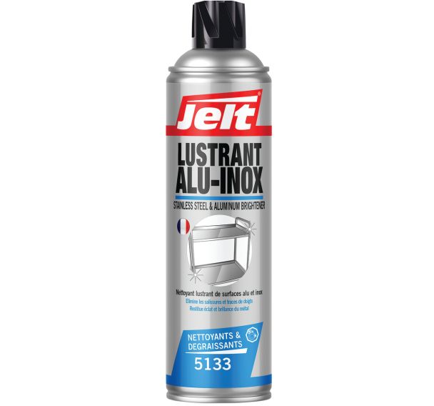 Lot de 12 Lustrant spécial pour surfaces alu inox - Jelt