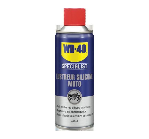 Lot de 12 Lustreurs silicone moto 400 ml SPECIALIST