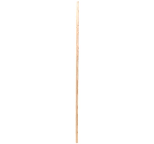 Lot de 12 Manche balai - 140 cm - Ø 2,8 cm - NOVALIA