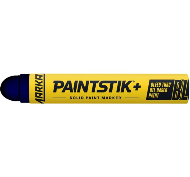 Lot de 12 Marquage visible après mise en peinture Paintstik BL BLEU