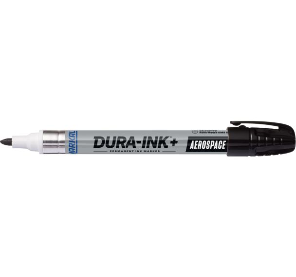 Lot de 12 Marqueur à encre aéronautique Dura-Ink+ Aerospace NOIR
