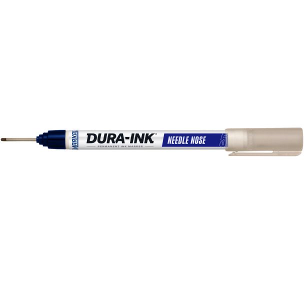 Lot de 12 Marqueur à encre pour trous pointe extrafine Dura-Ink 5 BLEU