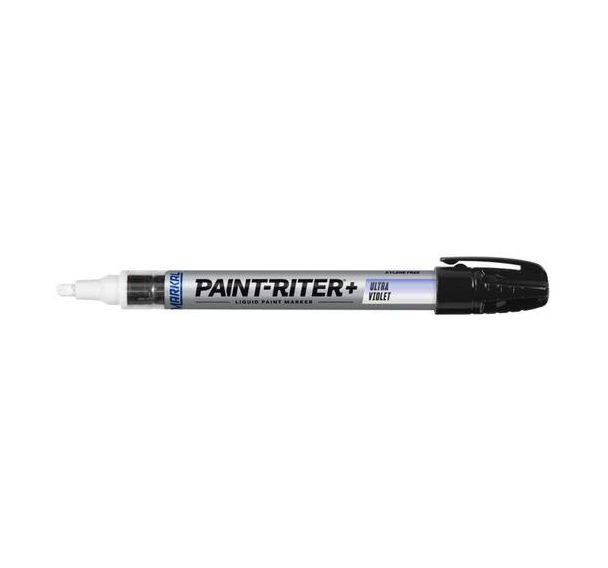 Lot de 12 Marqueur peinture invisible UV Paint Riter+ Ultra Violet