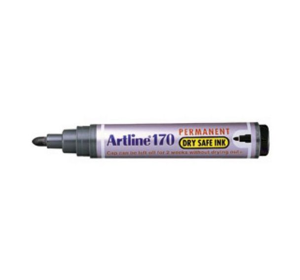 Lot de 12 Marqueur permanent Artline - 170 Dry Safe - 2mm - Artline