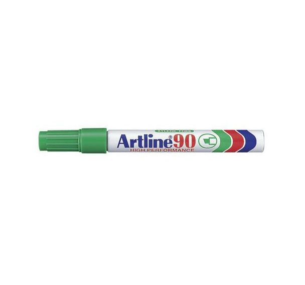 Lot de 12 Marqueur permanent Artline 70 - 1,5mm - vert- Artline