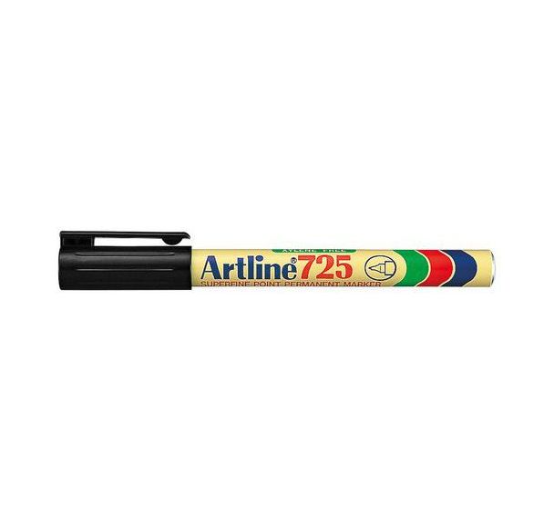 Lot de 12 Marqueur permanent Artline 725 - 0,4mm - Artline