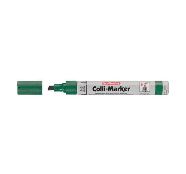 Lot de 12 Marqueur permanent Collimarker, pointe biseautée