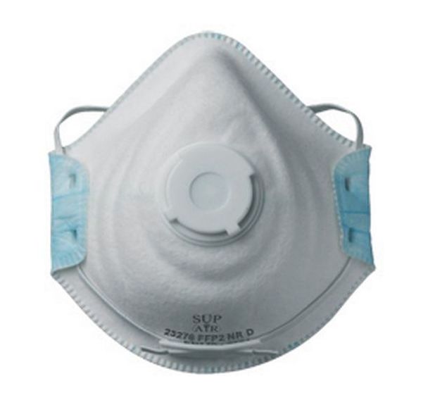 Lot de 12 Masque FFP2 NR D SL coque valve