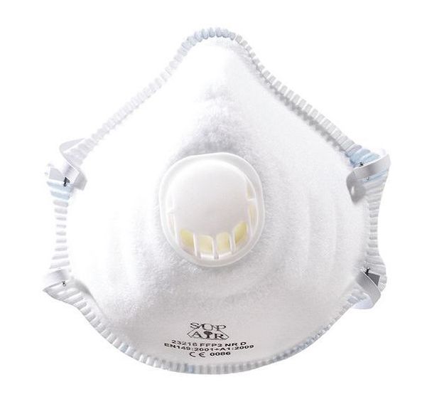 Lot de 12 Masque FFP2 PREM'S coque valve
