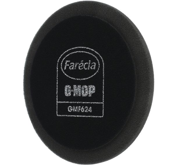 Lot de 12 Mousse felxible noire de finition 2x12 G Mop 6''/150mm