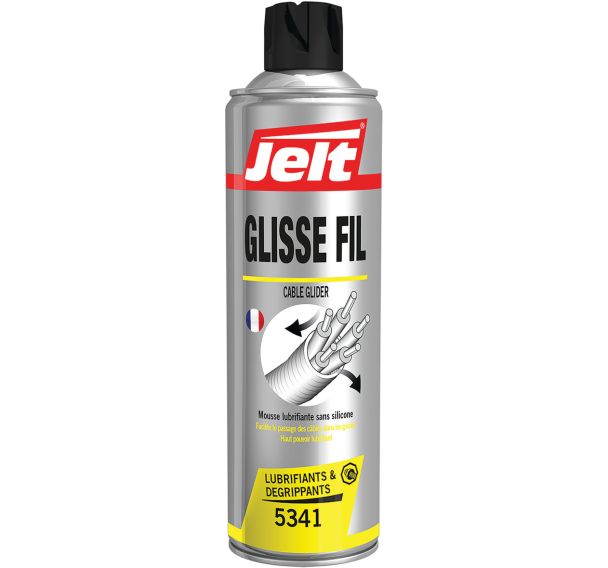 Lot de 12 Mousse lubrifiante passage de câbles - Jelt