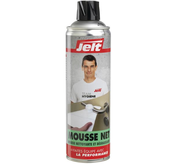 Lot de 12 Mousse nettoyante multiusages - Jelt
