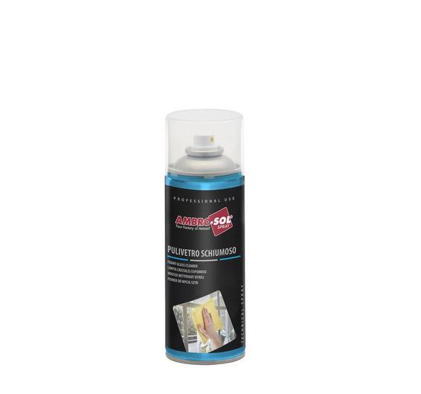 Lot de 12 Mousse nettoyante pour vitre - 400 ml