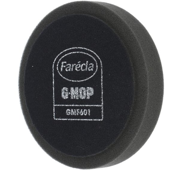 Lot de 12 Mousse noire de finition 2x12 G Mop 6''/150mm