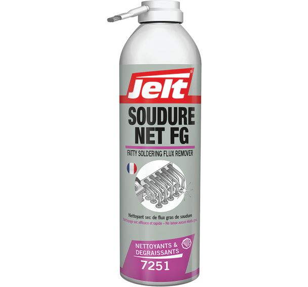 Lot de 12 Nettoyant de soudure spécial flux gras - Jelt