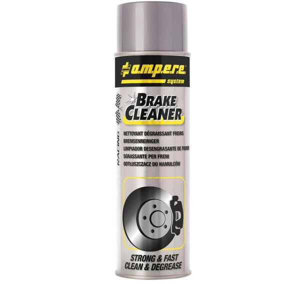 Lot de 12 Nettoyant dégraissant freins - Brake Cleaner - Ampère