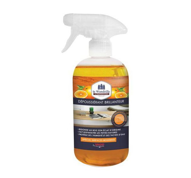 Lot de 12 Nettoyant dépoussiérant brillanteur - St Wandrille