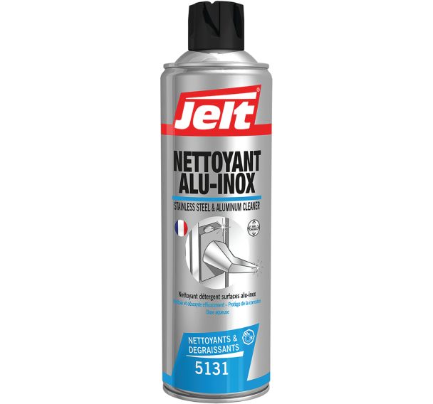 Lot de 12 Nettoyant spécial pour surfaces alu inox - Jelt