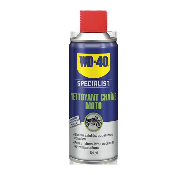 Lot de 12 Nettoyants chaîne moto 400 ml SPECIALIST