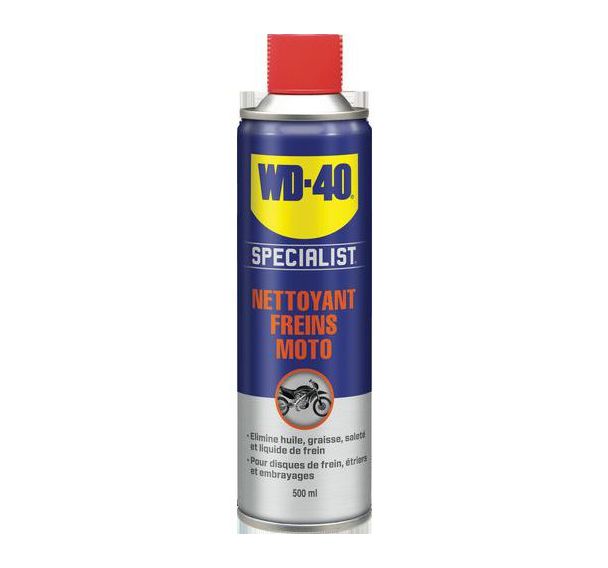 Lot de 12 Nettoyants freins moto 500 ml SPECIALIST
