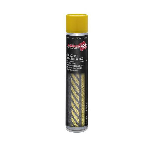 Lot de 12 Peinture pour signalisation handicapé - 750 ml
