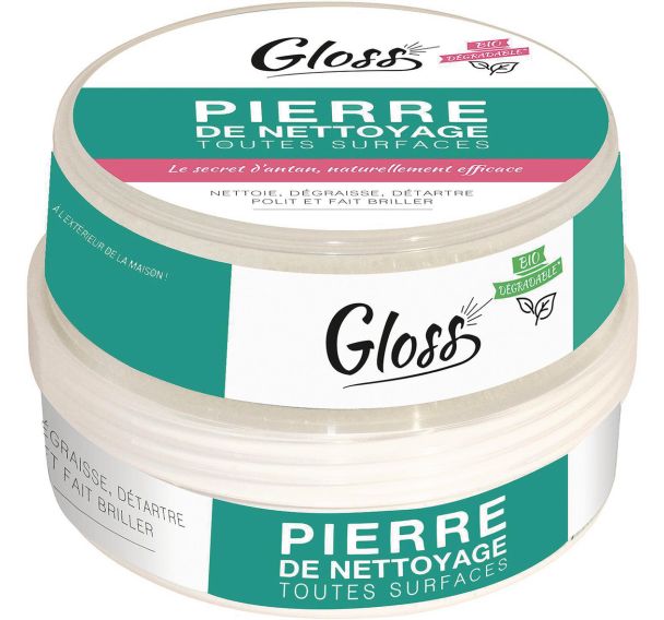 Lot de 12 Pierre de nettoyage à l'argile 300g