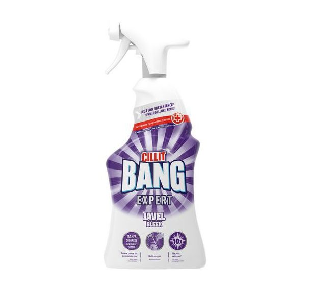 Lot de 12 Pistolet Javel 750ml Cilit Bang