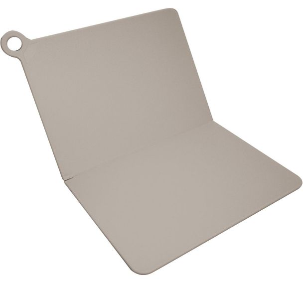 Lot de 12 Planche à découper pliable - Taupe
