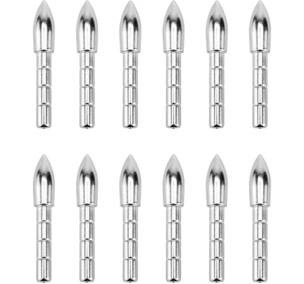 Lot de 12 Pointes Interne pour Fleche Carbone 1100/1300/1500